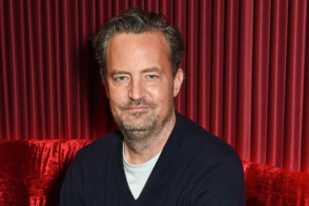 Matthew Perry - Credit: David M. Benett/Dave Benett/Getty Images