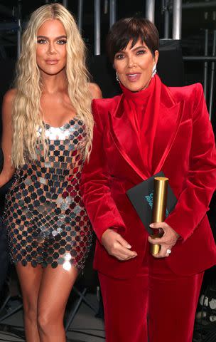 <p>Christopher Polk/E! Entertainment/NBCUniversal/NBCU Photo Bank via Getty</p> Khloé Kardashian (left) and Kris Jenner