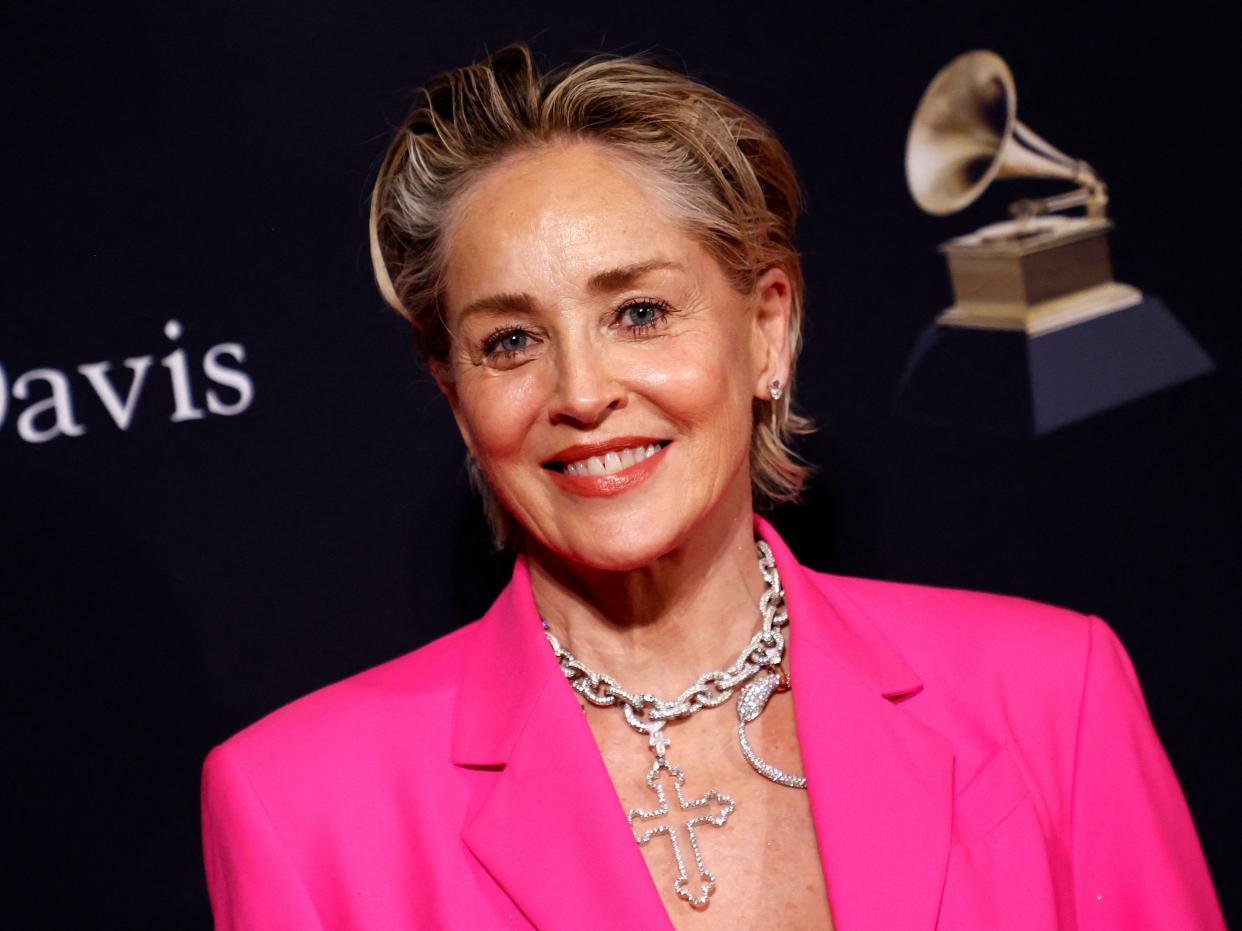Sharon Stone (AFP via Getty Images)