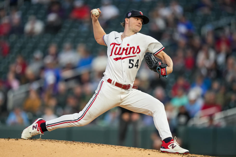 明尼蘇達雙城Sonny Gray。（MLB Photo by Brace Hemmelgarn/Minnesota Twins/Getty Images）