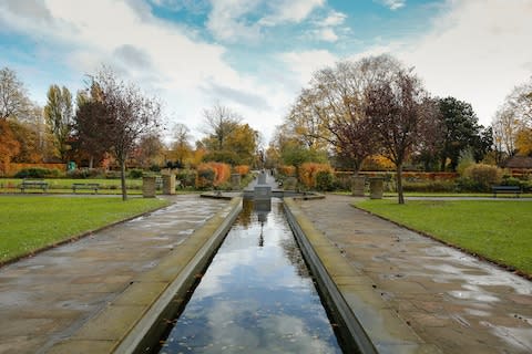Rowntree Park - Credit: SWNS.COM