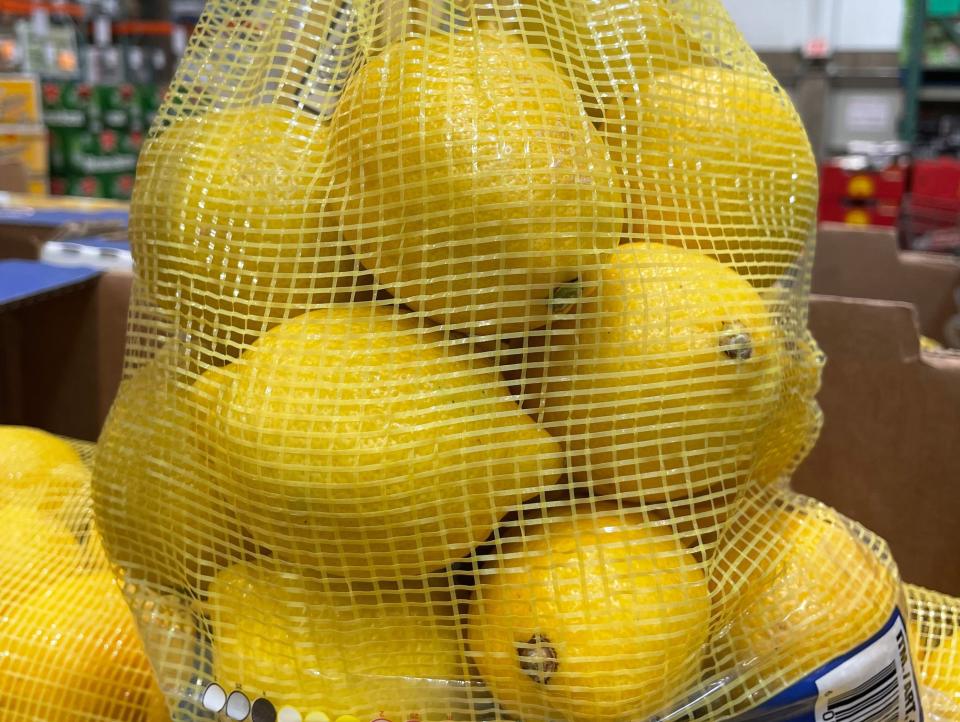 bag of lemons at costco