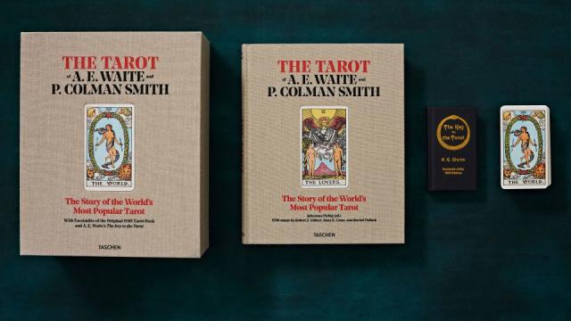 The woman behind the world's most famous tarot deck was nearly lost in  history