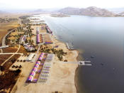 <p>Rowing at Lake Perris. (Photo courtesy of LA2028) </p>