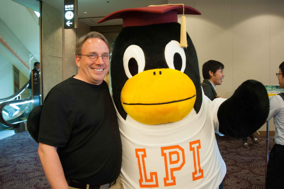 Linus Torvalds