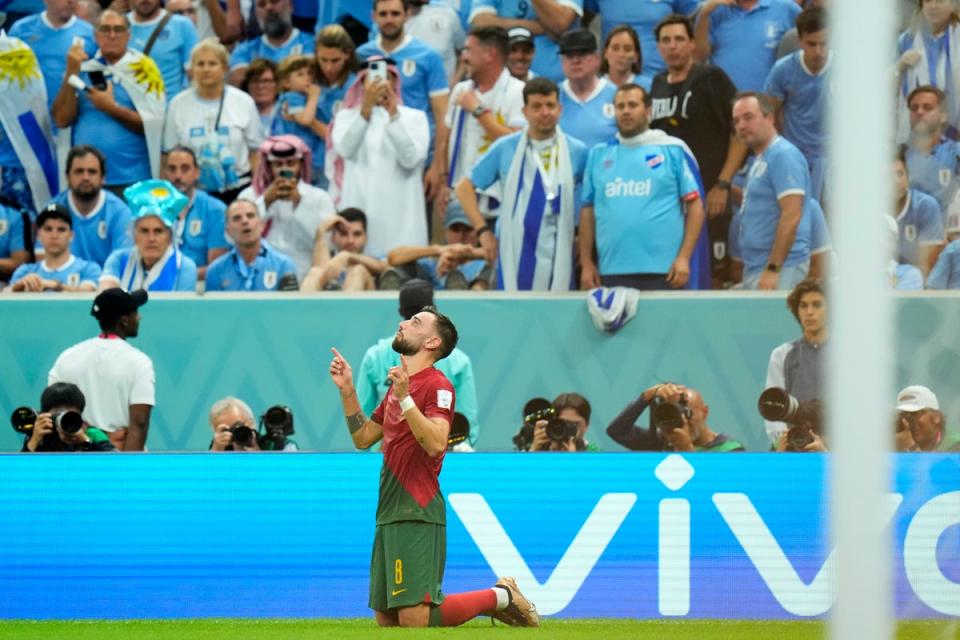 MUNDIAL PORTUGAL URUGUAY (AP)