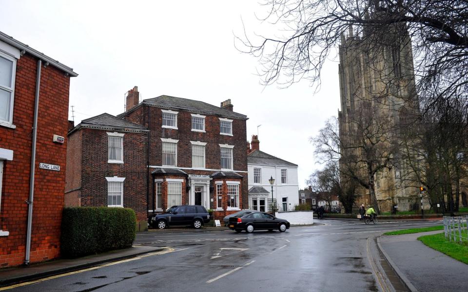 Minster Garth Guest House is next to Beverley Minster in East Yorkshire