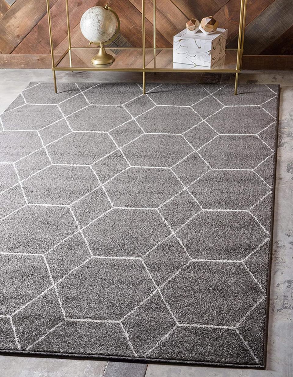 unique loom geometric moroccan rug