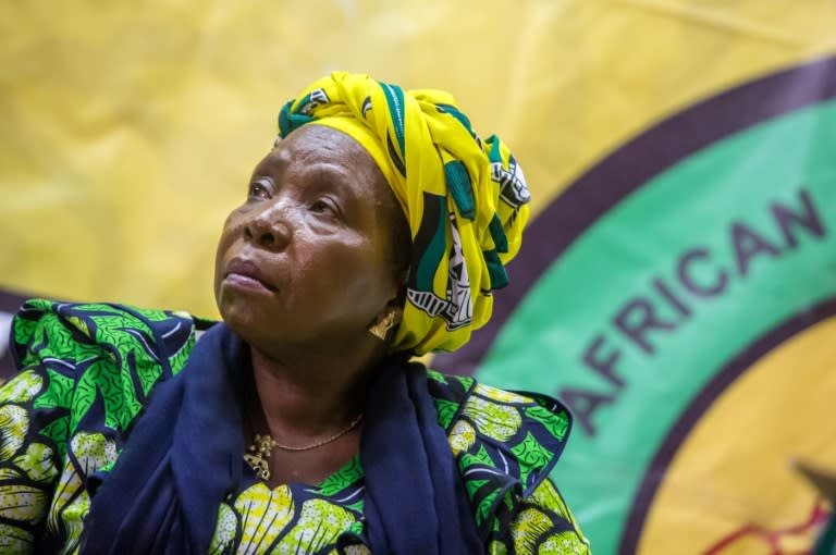 Nkosazana Dlamini-Zuma, former African Union chief and President Jacob's Zuma's ex-wife, is one of the favourites to be the next ANC leader