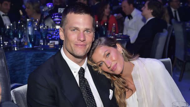 PHOTO: Tom Brady and Gisele Bündchen attend the 2019 Hollywood for Science Gala, Feb. 21, 2019, in Beverly Hills, Calif. (Stefanie Keenan/Getty Images for UCLA Institute)