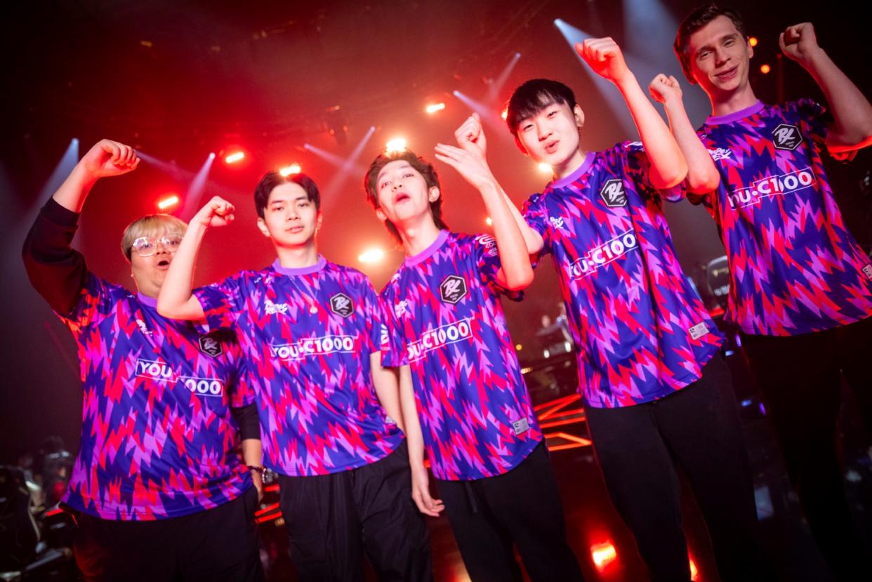 Singaporean VALORANT powerhouse Paper Rex advanced to the upper bracket finals of VALORANT Champions 2023 after they defeated defending world champions LOUD in the upper bracket semifinals. (Photo: Riot Games via VALORANT Esports)