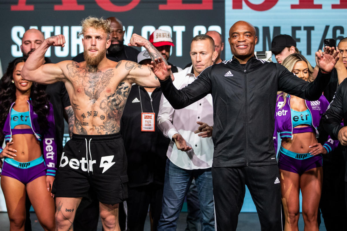 Resaltar Treinta Con qué frecuencia Jake Paul vs. Anderson Silva: Live blog, results for Showtime event