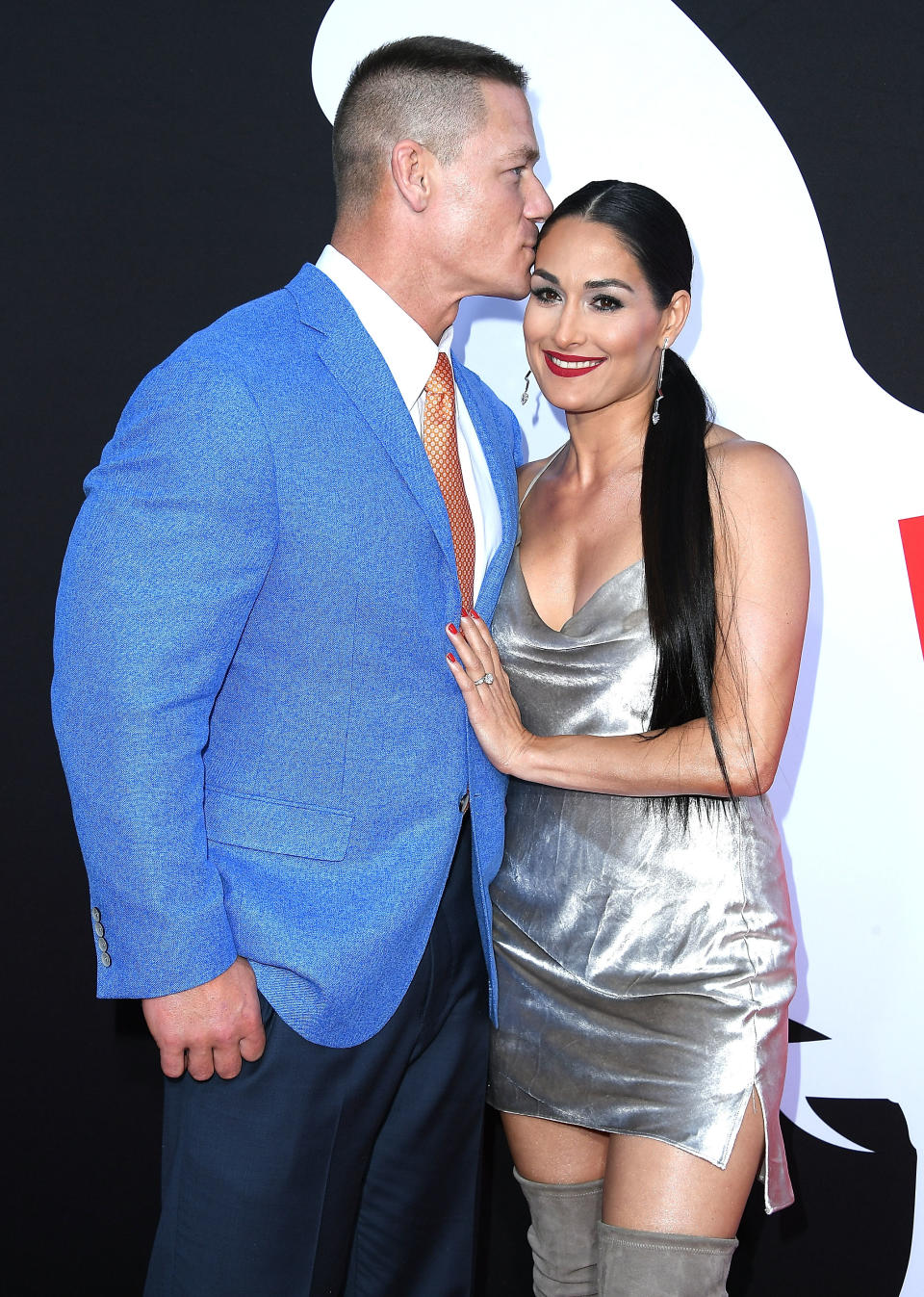 John Cena y Nikki Bella/Getty Images