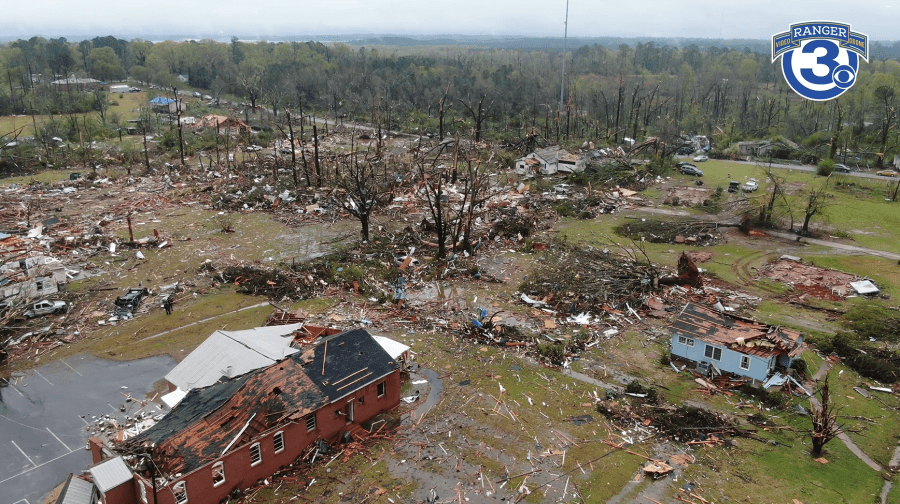 Drone photos from March 26, 2023