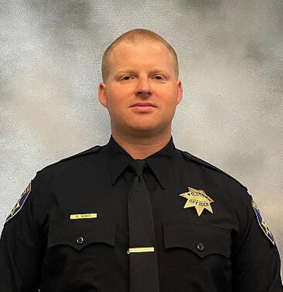 Officer Matthew Bowen, 32, died after being hit by a suspected DUI driver in Vacaville on July 11, 2024. “He was just really sweet as a kid and just a very kind man,” his mother Becky Bowen said.