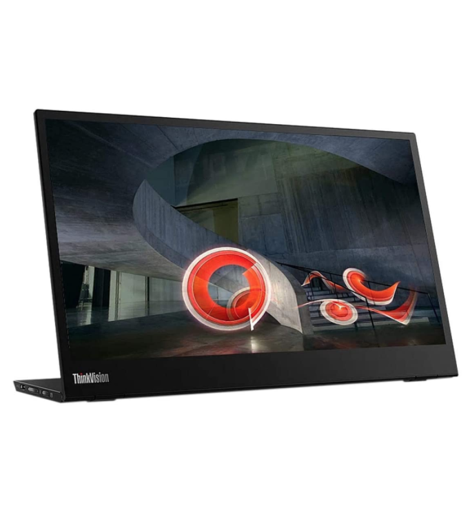 4) Lenovo ThinkVision M14 14" Full HD Monitor