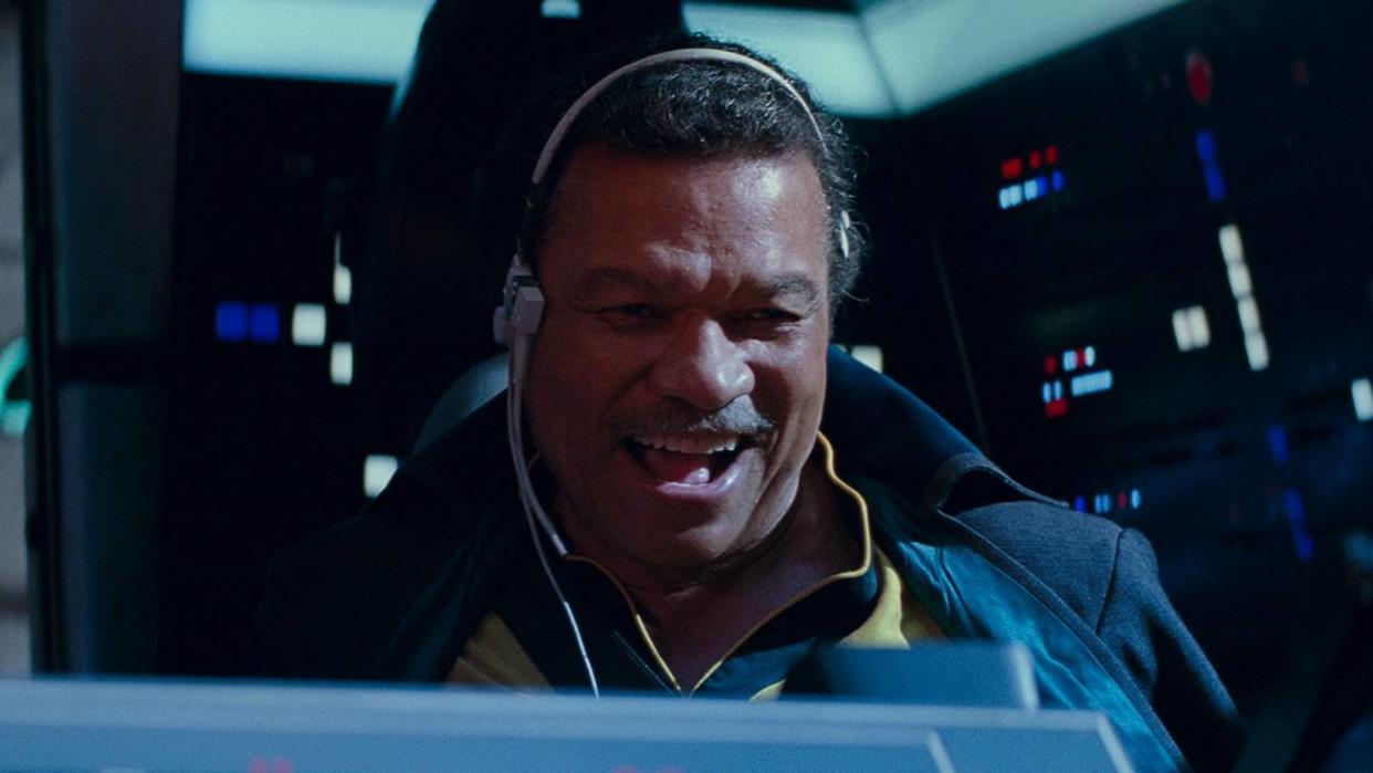  Billy Dee Williams as Lando Calrissian 