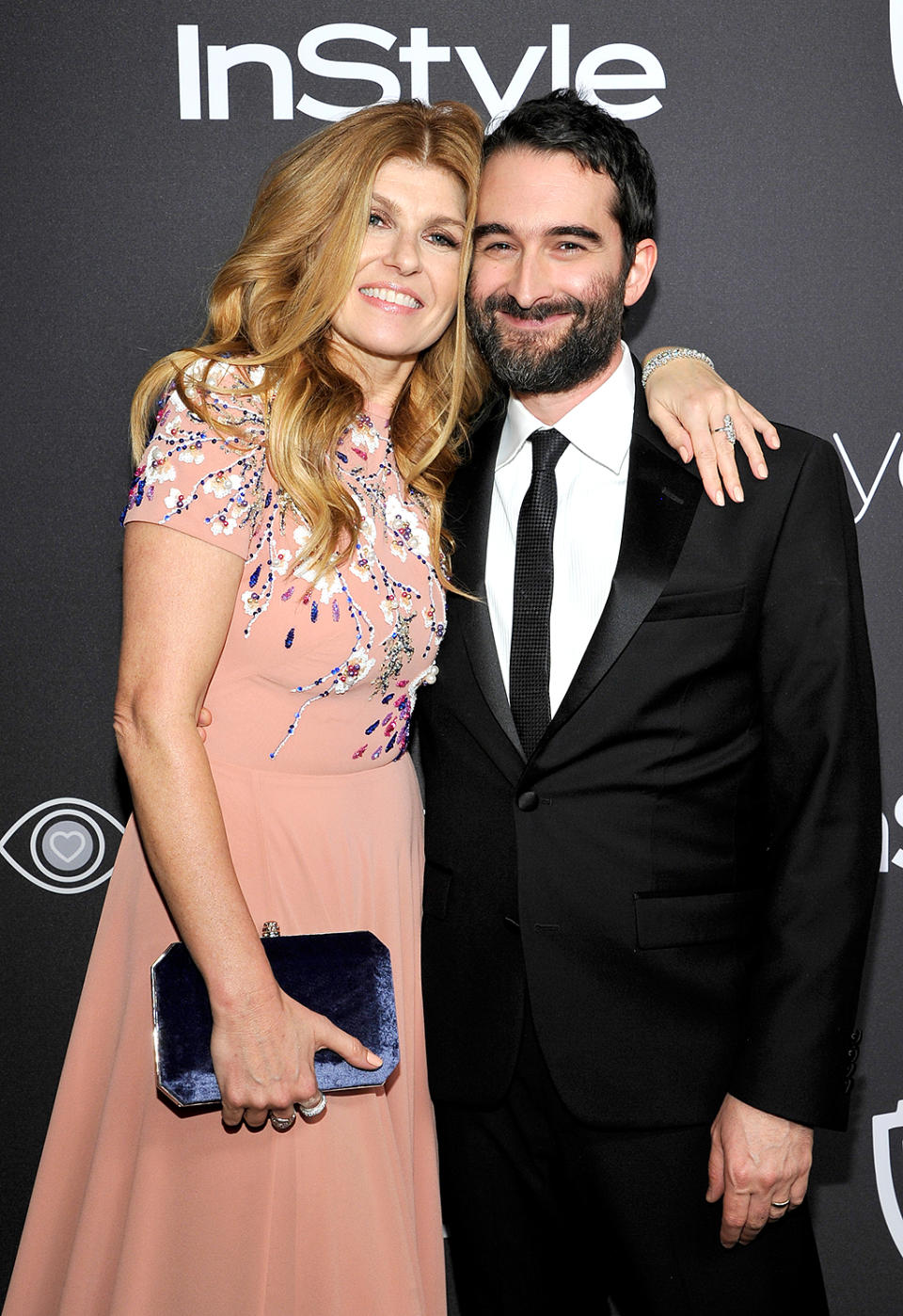 Connie Britton and Jay Duplass