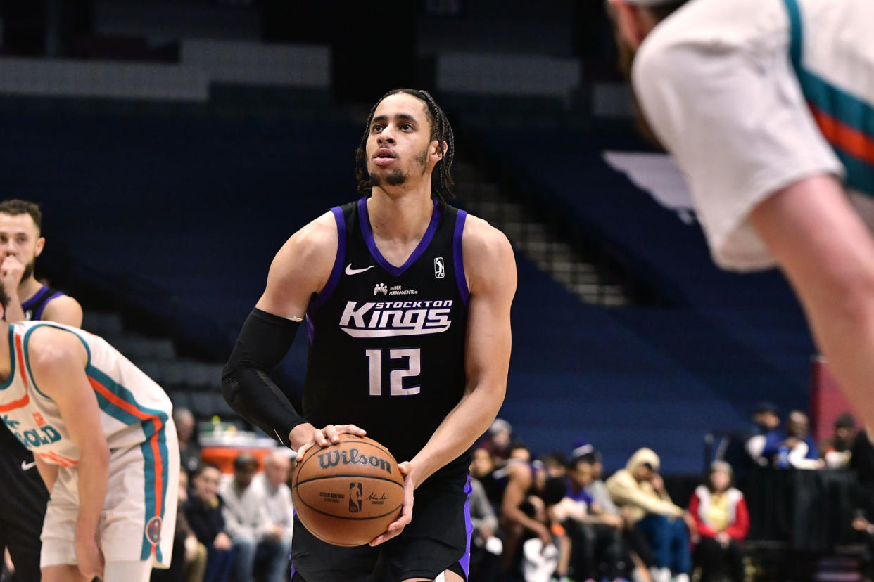 Chance Comanche. (Richard Prepetit / NBAE via Getty Images file)