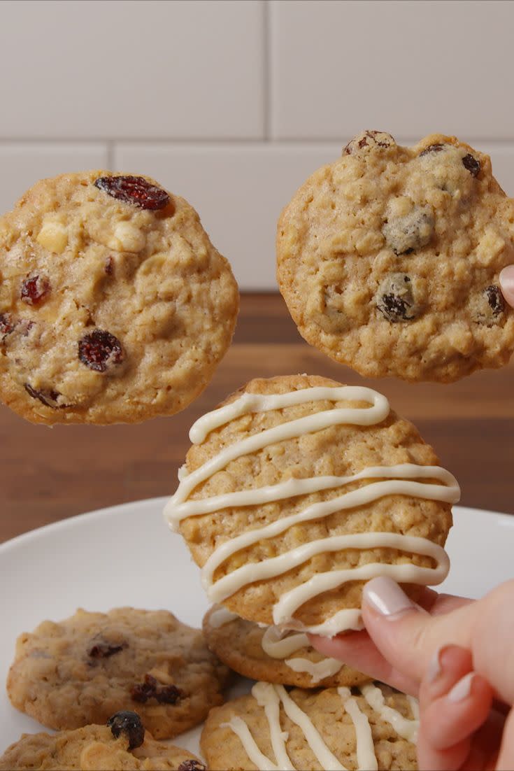 Oatmeal Cookies