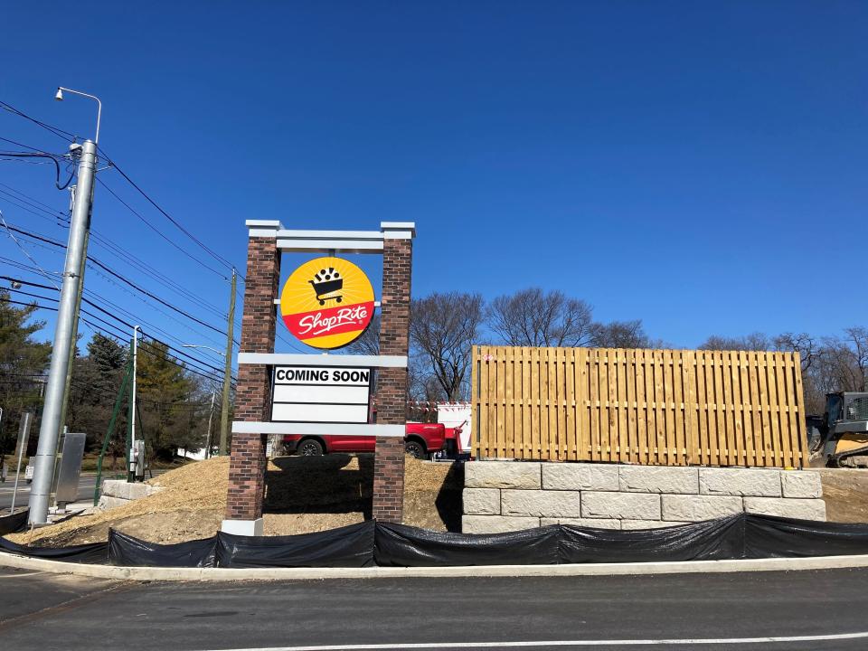 The new ShopRite of Elmsford opens March 26 on Saw Mill River Road. Photographed March 20, 2023