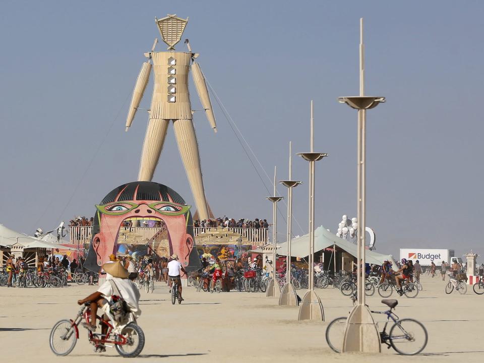 burning man