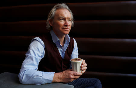 Hotel Chocolat CEO Angus Thirlwell poses for a photograph at Rabot 1745, in London, Britain December 1, 2017. REUTERS/Peter Nicholls