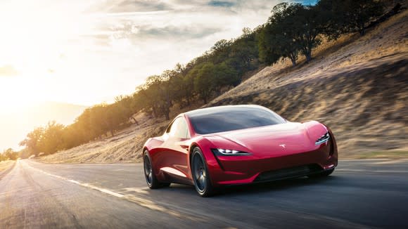 Tesla's new Roadster