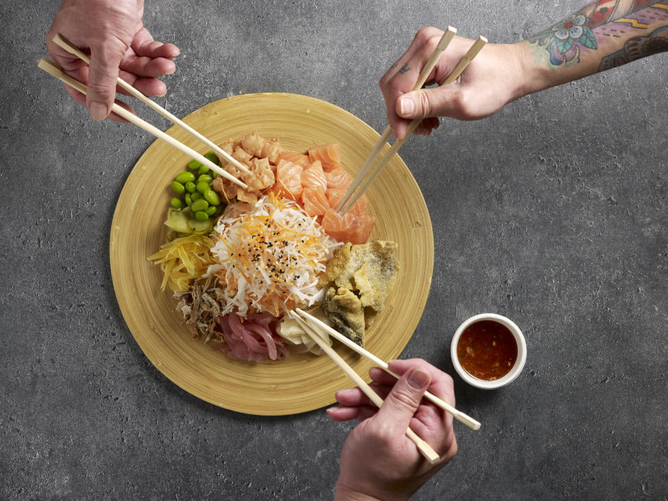 Yusheng. (PHOTO: Pink Fish)