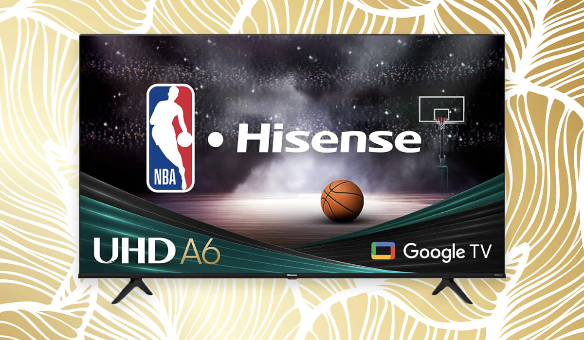 Hisense TV screen