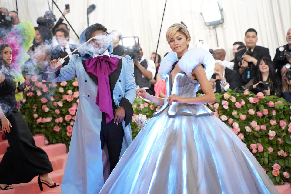 Law Roach and Zendaya attend The Metropolitan Museum Of Art's 2019 Costume Institute Benefit 