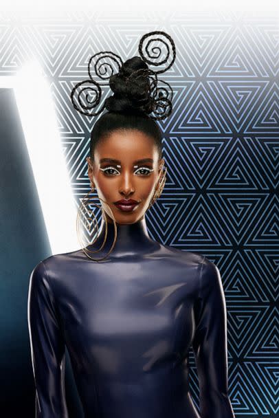 PHOTO: MAC has joined forces with Marvel to launch a mesmerizing new limited edition Black Panther makeup collection. (courtesy of MAC)