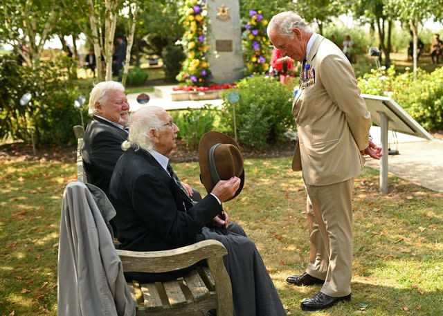 Victory in Japan Day 75th anniversary