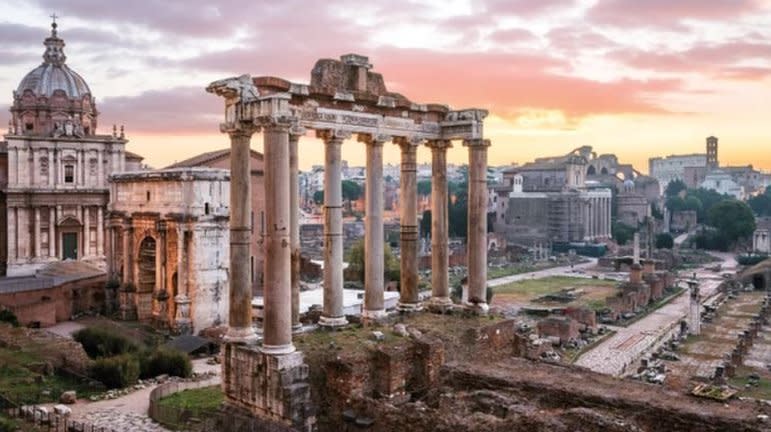 Ruinas romanas.