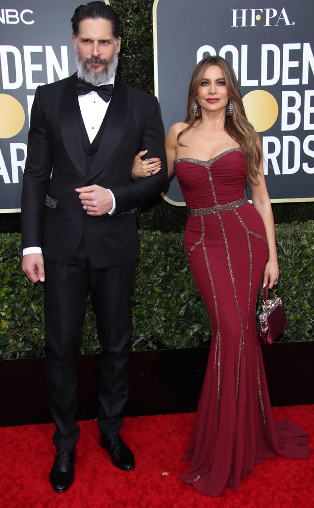 Joe Manganiello, Sofia Vergara, 2020 Golden Globe Awards, Couples