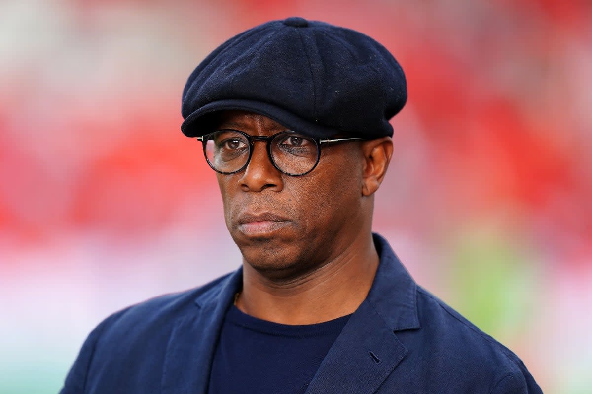 Ian Wright is unimpressed with the impasse over TV rights (PA Archive)