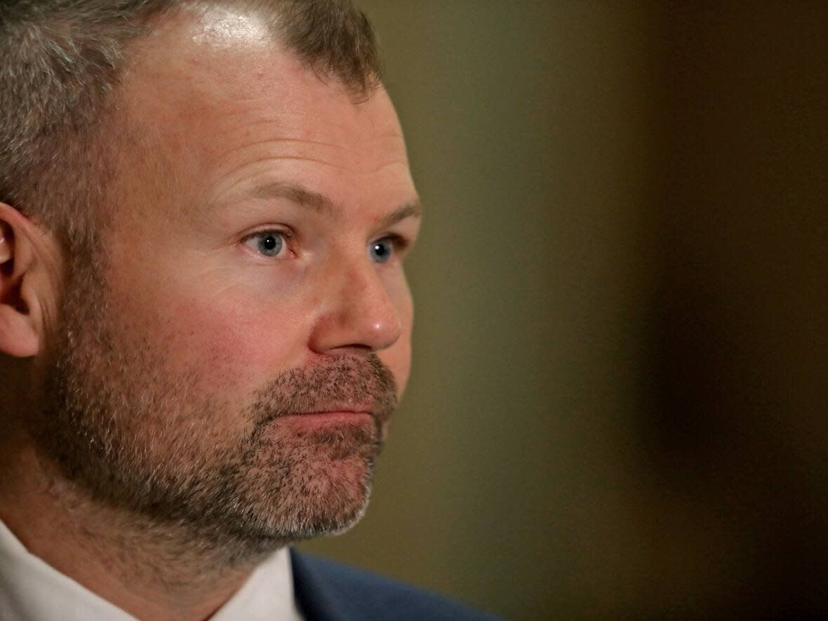 On Thursday, Education Minister Dustin Duncan said additional oversight and policy changes were coming for independent schools in the province.  (Matt Duguid/CBC - image credit)