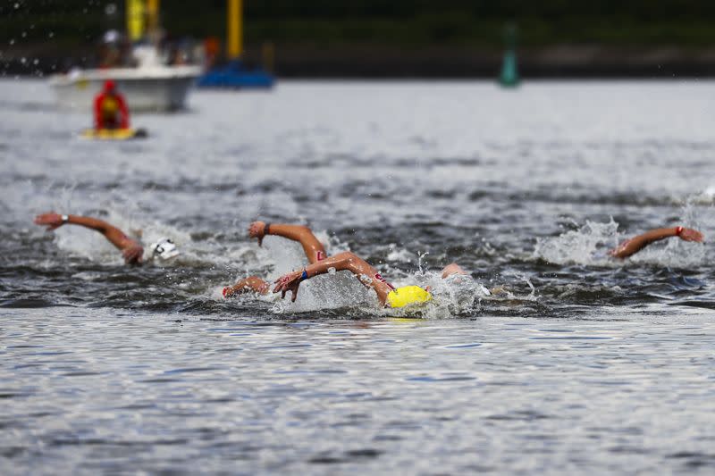 Open Water Swimming - Women's 10km - Final