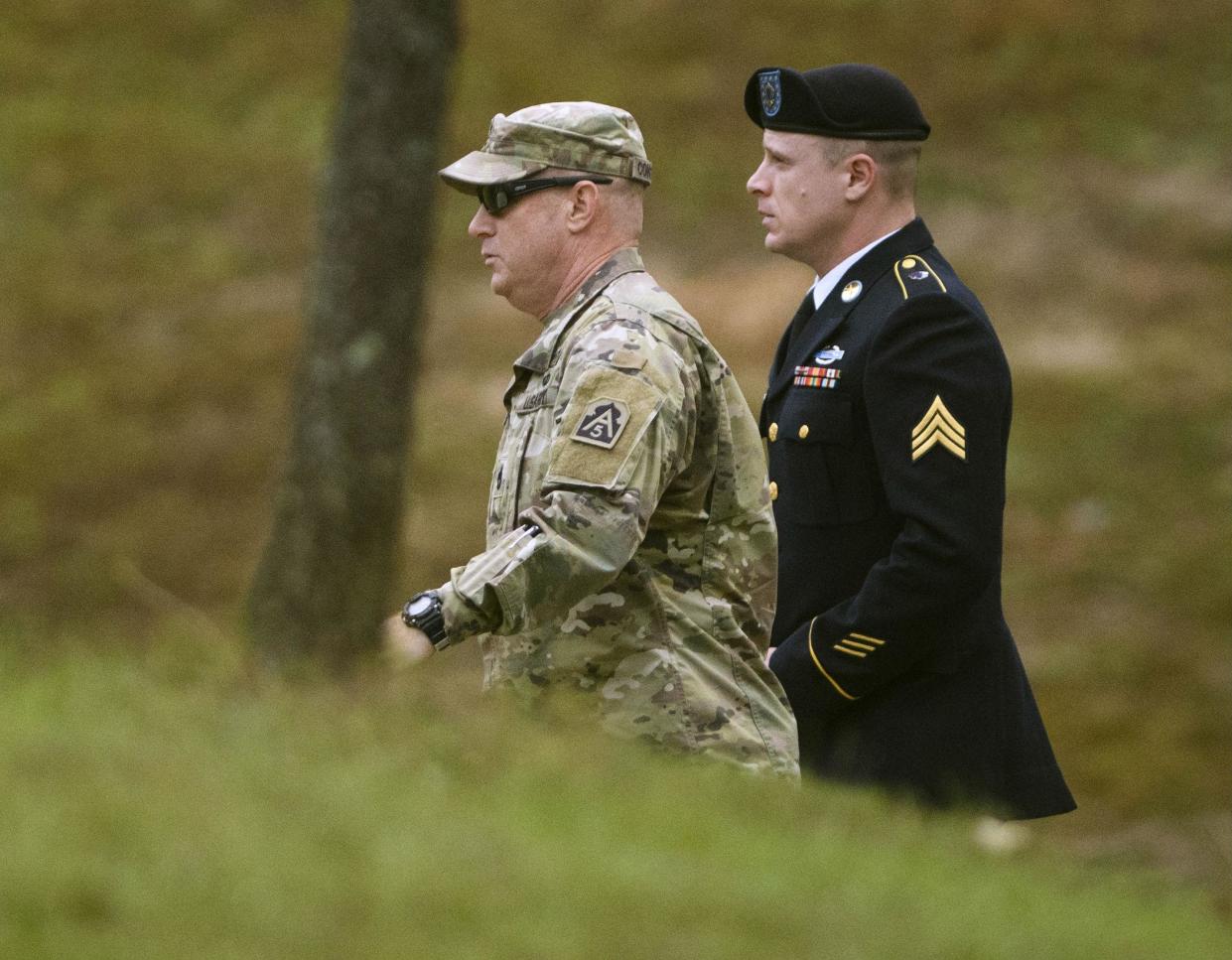 Bergdahl could be sentenced to life in prison: AP