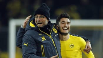 Nuri Sahin Jurgen Klopp