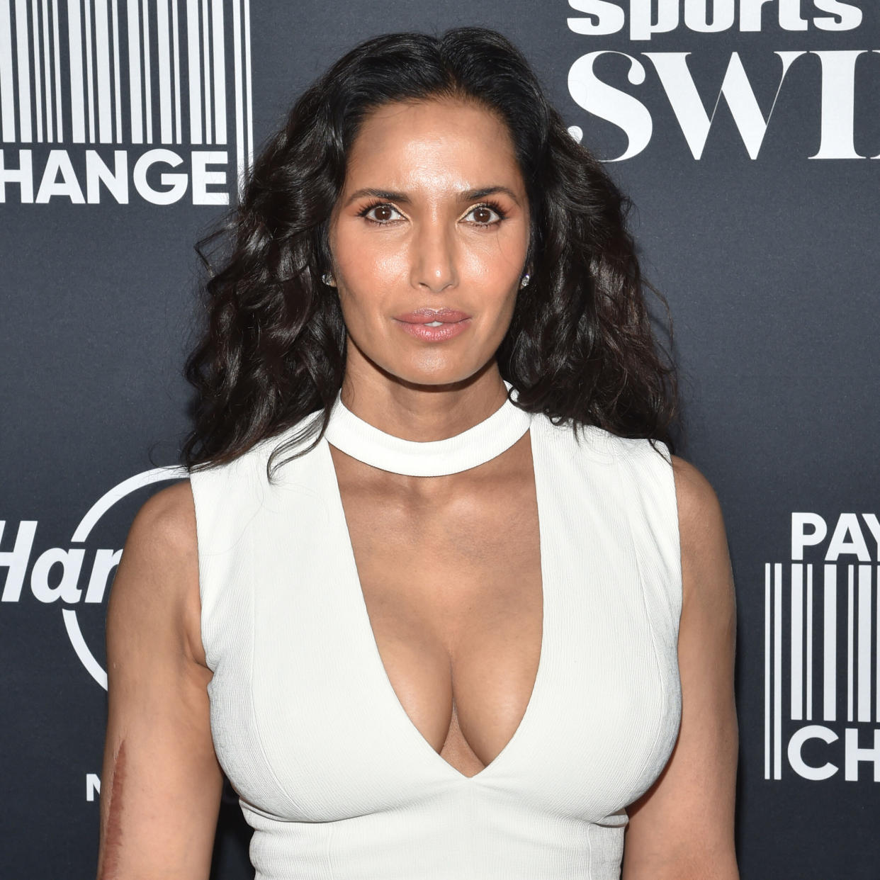 Padma Lakshmi 2023 Sports Illustrated Swimsuit Issue launch