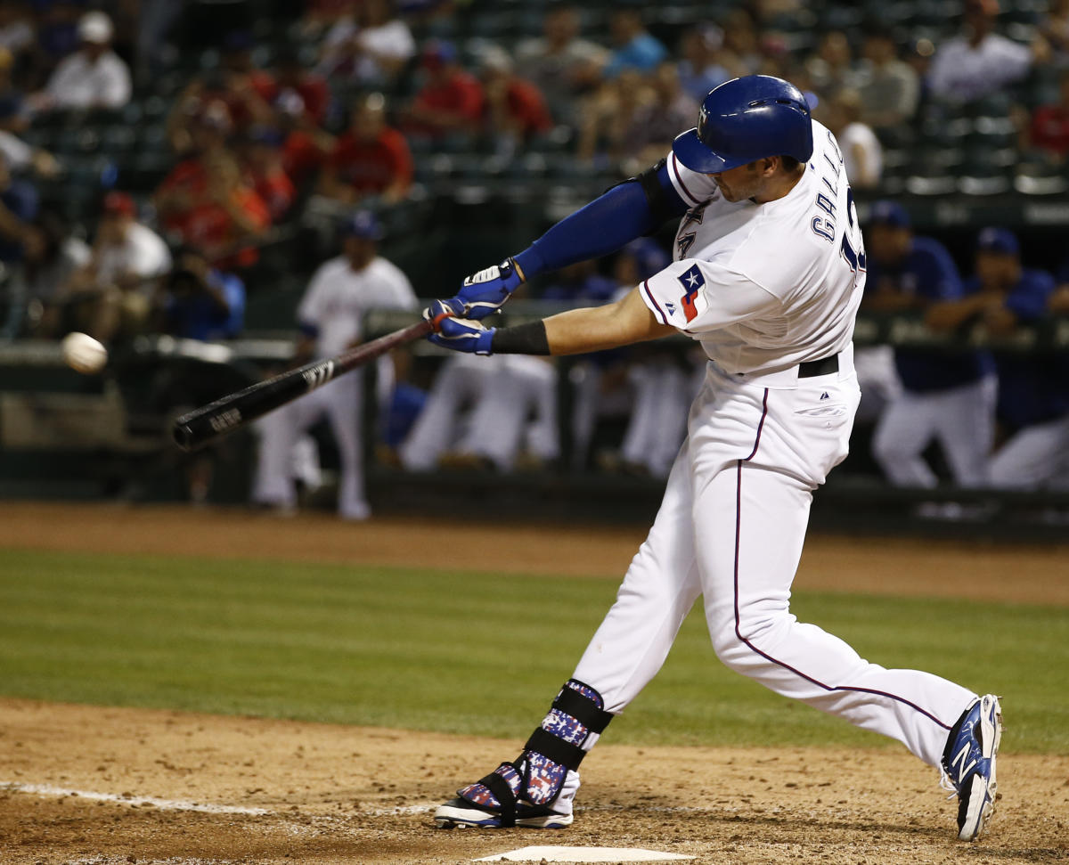 Texas Ranger Joey Gallo Deals With Extreme Shifts