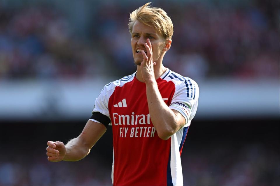 Martin Odegaard has been absent since the last international break  (Getty Images)