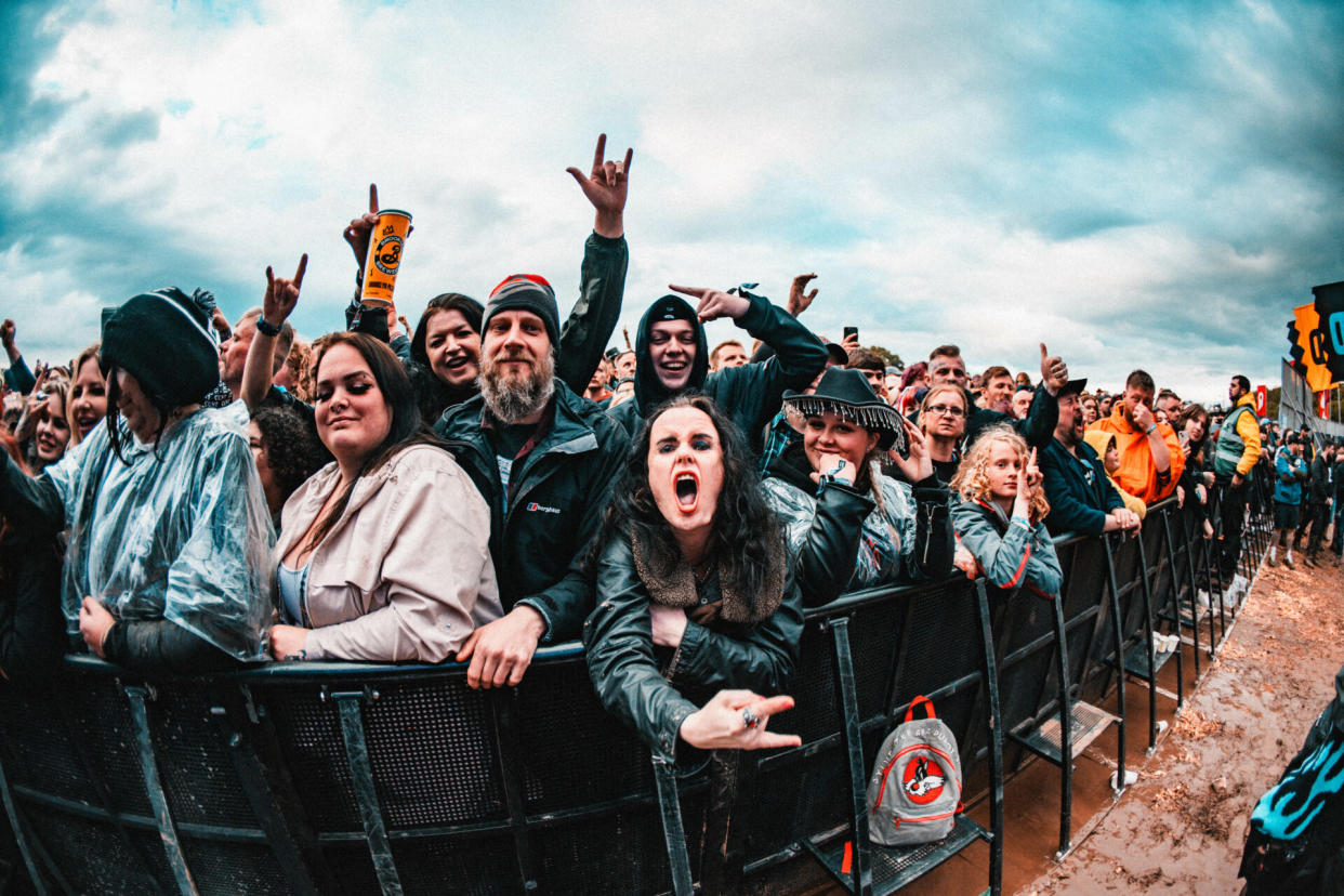 Download Festival fans (Picture: Stuart Garneys for Rolling Stone UK)