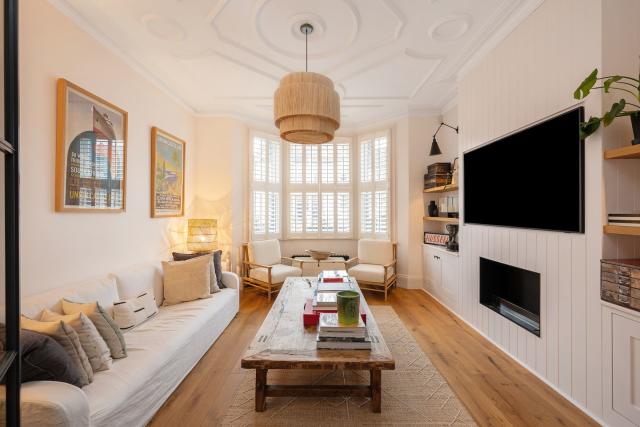 Inside this recently renovated five-bedroom house for sale