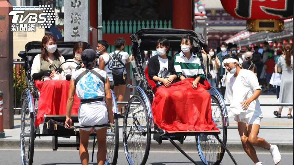 訪日旅客增加、以及飯店業人手不足，導致東京住宿費飆漲。（圖／達志影像美聯社）