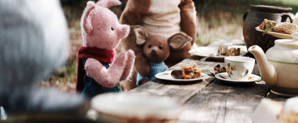 Piglet and Roo come to animated life in <em>Christopher Robin</em>, which secured a surprise nomination for Best Visual Effects. (Photo: Walt Disney Studios Motion Pictures /Courtesy Everett Collection)