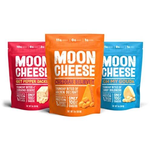 18) Moon Cheese