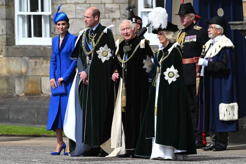 Both King Charles and Kate Middleton are suffering from cancer. POOL/AFP via Getty Images