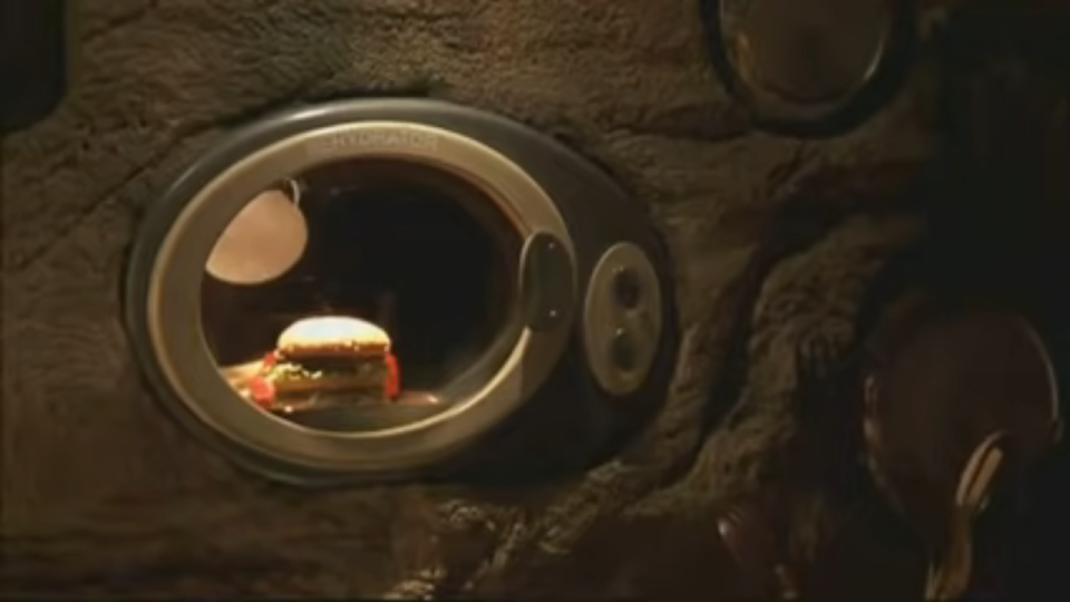 That Microwave That Automatically Makes Fast Food (Spy Kids)